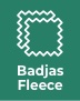 Fleece badjas