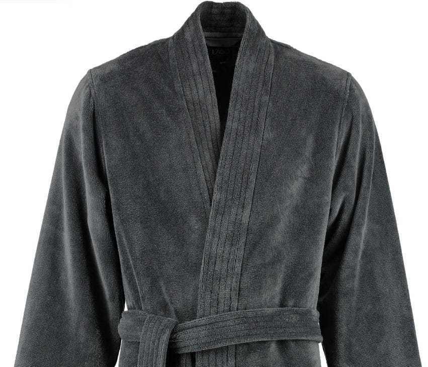 Opknappen campus vrijgesteld Badjas kimono voor lange en slanke mannen, een badjas voor jaren.