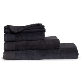 The One Towelling handdoek serie Antraciet