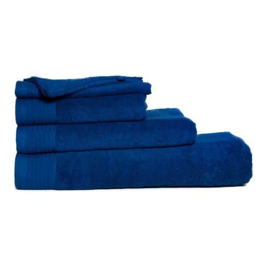 schoolbord Demonstreer Duidelijk maken The One Towelling handdoek serie Royal blauw - Badkamer Boetiek